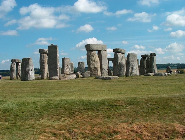 Stonehenge Salisbury England