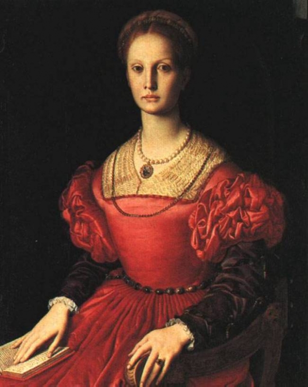 Elizabeth Bathory, the Blood Countess. Seriously, though, how chilling is that gaze?