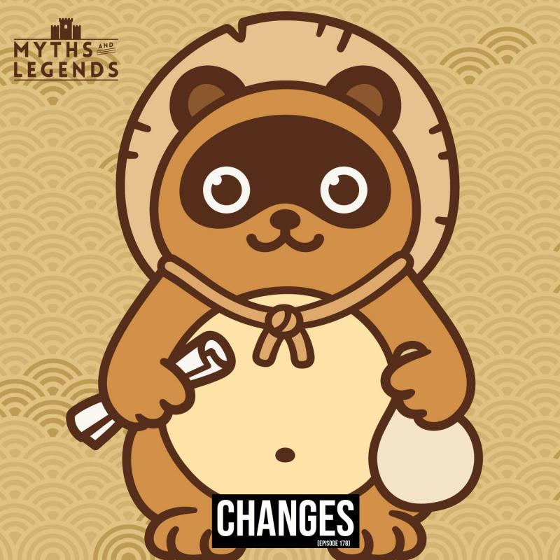 Tanuki Myths and Legends