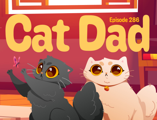 286-Japanese folklore: Cat Dad