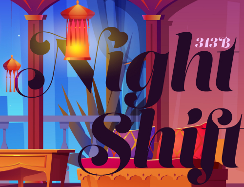 313B-1001 Nights: Night Shift