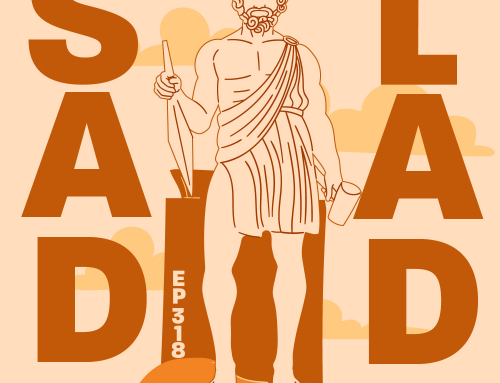 318-Greek Mythology: Sad Lad
