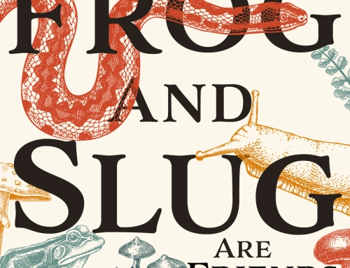332-Japanese folklore: Frog and Slug are Friends