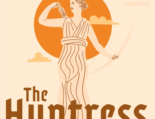 341-Greek Myths: The Huntress (ad-free)