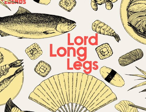342-Japanese folklore: Lord Long Legs