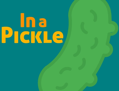 361-English folklore: In a Pickle (jar) (ad-free)