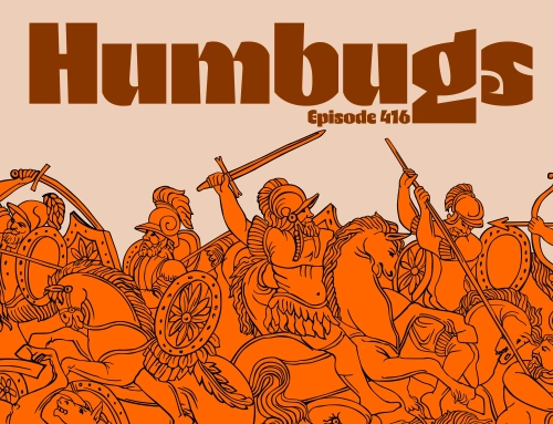416-Hans Christian Andersen: Humbugs