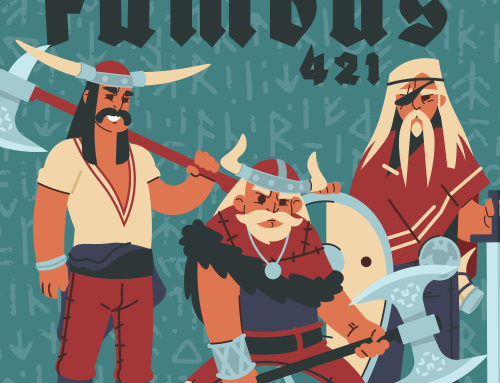 421-Viking Legends: Famous