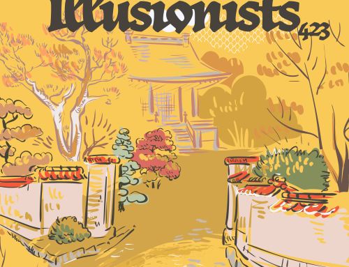 423-Japanese folklore: The Illusionists