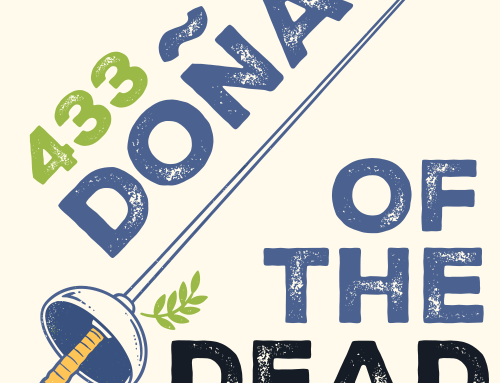 433-Spanish folklore: Doña of the Dead