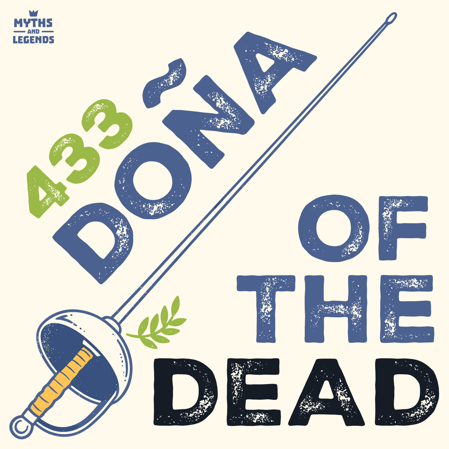433-Spanish folklore: Doña of the Dead