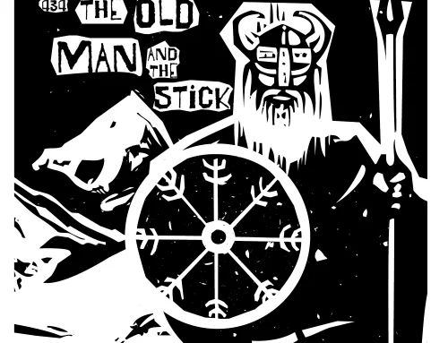 434-Norse Mythology: The Old Man and the Stick