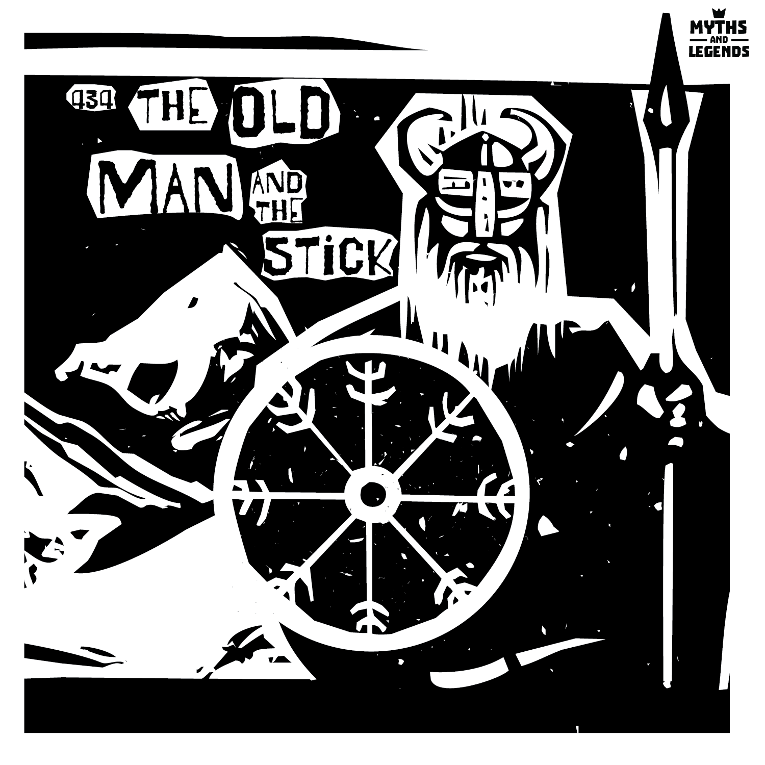 434-Norse Mythology: The Old Man and the Stick