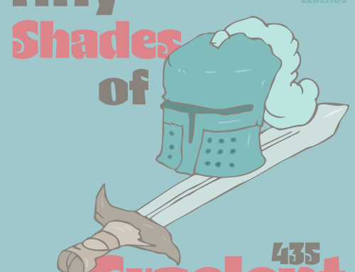 435-Medieval Knights: Fifty Shades of Graelent