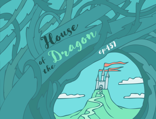 437-Czech folklore: House of the Dragon